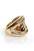 Knot of This World Gold Stretch Ring