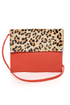 Leopard-y As a Picture Leopard Print Clutch