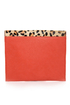 Leopard-y As a Picture Leopard Print Clutch