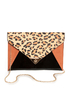 Cat Tales Animal Print Clutch