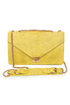 Jolly Holiday Yellow Vegan Purse