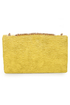 Jolly Holiday Yellow Vegan Purse