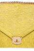 Jolly Holiday Yellow Vegan Purse