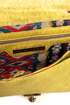 Jolly Holiday Yellow Vegan Purse