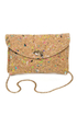 Pollock Pouch Multi Cork Clutch