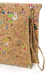 Pollock Pouch Multi Cork Clutch