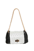 Holy Tuxedo Black Vegan Purse