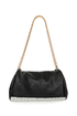 Holy Tuxedo Black Vegan Purse