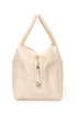 The Bowl-ed and the Beautiful Ivory Handbag