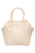 The Bowl-ed and the Beautiful Ivory Handbag