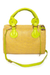Guanabana Cocktail Color Block Purse