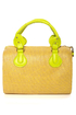 Guanabana Cocktail Color Block Purse