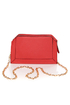 Strut-cture Your Stuff Red Clutch