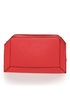 Strut-cture Your Stuff Red Clutch