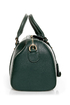 On Lock Dark Green Handbag