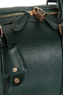 On Lock Dark Green Handbag