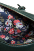 On Lock Dark Green Handbag