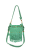 Fringe-enuity Mint Green Handbag