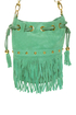 Fringe-enuity Mint Green Handbag