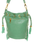 Fringe-enuity Mint Green Handbag