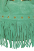 Fringe-enuity Mint Green Handbag