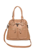Turnkey Beige Handbag