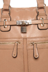 Turnkey Beige Handbag