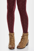 Tabbisocks Mini Dots Burgundy Polka Dot Tights