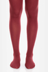 Tabbisocks Time of the Season Wine Red Tights