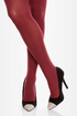 Tabbisocks Time of the Season Wine Red Tights