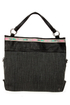 Volcom Dream Tunnel Black Handbag