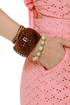 Zad Wooden It Be Nice Brown Cuff
