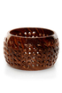 Zad Wooden It Be Nice Brown Cuff