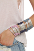 Zad Don't Cage Me In Suede Leather Bracelet