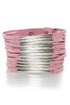 Zad Don't Cage Me In Suede Leather Bracelet
