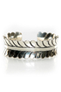Zad Leaf It to Me Silver Cuff