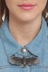 Zad Fly Like an Eagle Silver Necklace