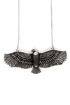 Zad Fly Like an Eagle Silver Necklace