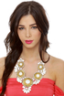 Zad Neptune's Treasure White Necklace