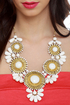 Zad Neptune's Treasure White Necklace