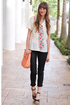 Sunny Florida Coral Pink Handbag