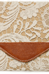 Lace, Lady, Lace Tan and Cream Lace Clutch
