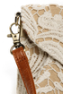 Lace, Lady, Lace Tan and Cream Lace Clutch
