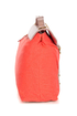 Ne-Ongoing News Blush and Neon Coral Handbag