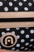 Ne-Ongoing News Blush and Neon Coral Handbag