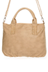 Sharp Attack Nude Handbag