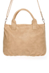 Sharp Attack Nude Handbag