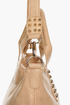 Sharp Attack Nude Handbag