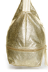Raw Materials Gold Hobo Bag