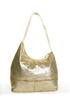 Raw Materials Gold Hobo Bag